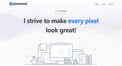 Desktop Screenshot of pixelcool.com